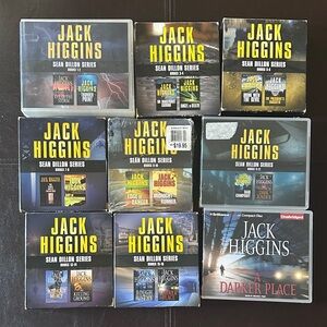 Sean Dillon Series Audiobook Collection